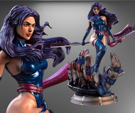 X-Men’s Telekinetic Ninja Psylocke stl jpg