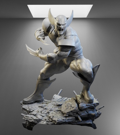 X-Men’s Wolverine stl jpg