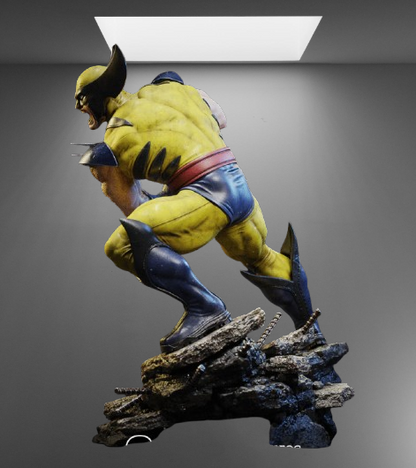 X-Men’s Wolverine stl jpg