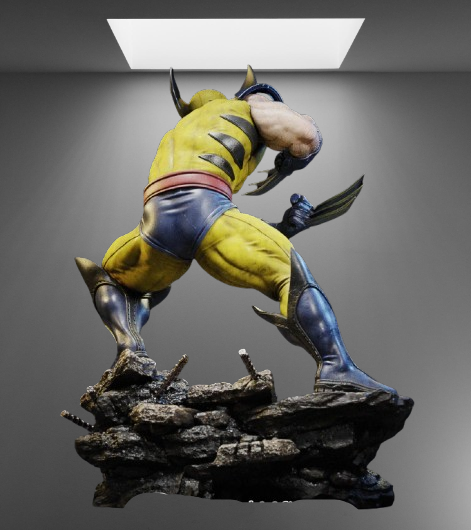 X-Men’s Wolverine stl jpg