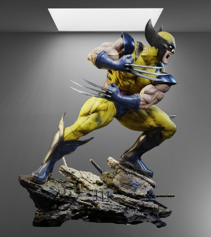 X-Men’s Wolverine stl jpg