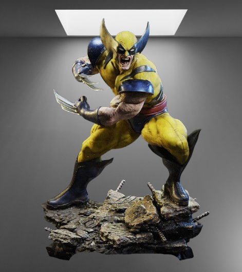 X-Men’s Wolverine stl jpg