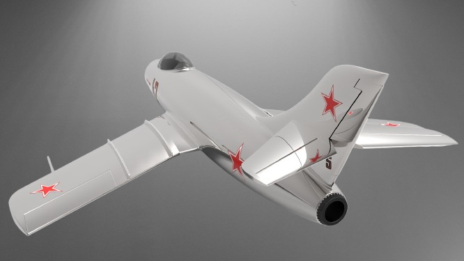 Yakovlev Yak-30 stl jpg