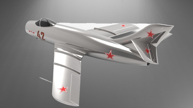 Yakovlev Yak-30 stl jpg