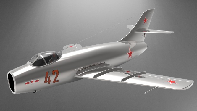 Yakovlev Yak-30 stl jpg