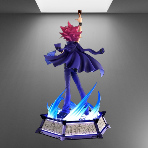 Yu-Gi-Oh! Yugi Moto stl jpg