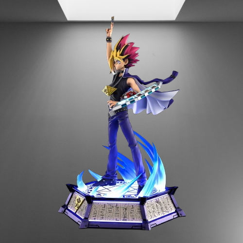 Yu-Gi-Oh! Yugi Moto stl jpg