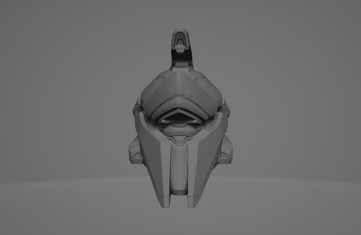 Halo Achilles Helmet stl jpg