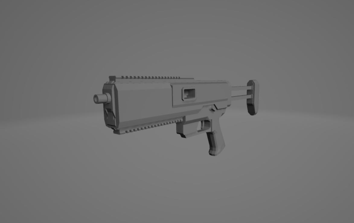 Helldivers 2 Defender SMG stl jpg