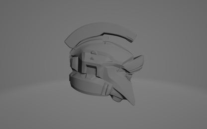 Halo Achilles Helmet stl jpg