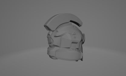 Halo Achilles Helmet stl jpg