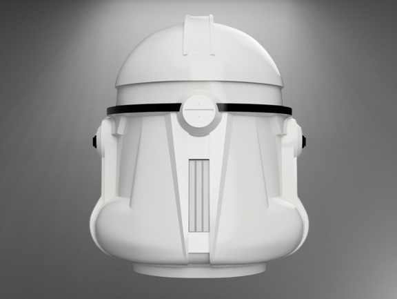 Star Wars Clone Trooper Helmet stl jpg