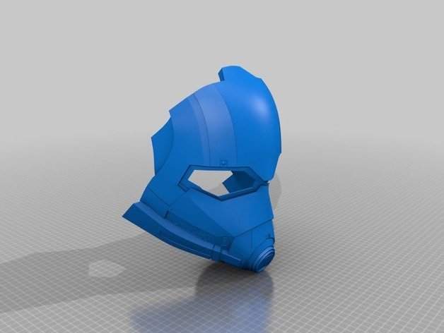 Ant Man Helmet 3D Printing STL FileRevoxa 3D Design Lab