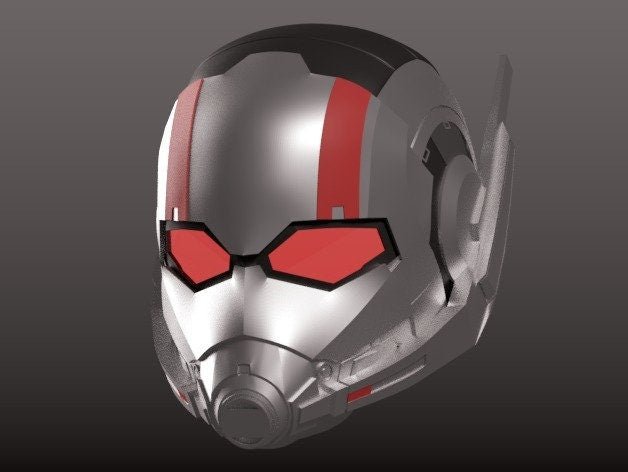 Ant Man Helmet 3D Printing STL FileRevoxa 3D Design Lab