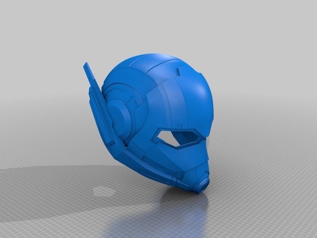 Ant Man Helmet 3D Printing STL FileRevoxa 3D Design Lab