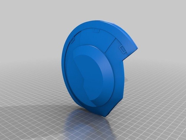 Ant Man Helmet 3D Printing STL FileRevoxa 3D Design Lab