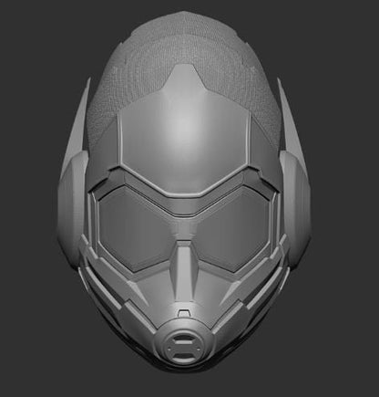 Ant Man Wasp Helmet 3D Printing STL FileRevoxa 3D Design Lab