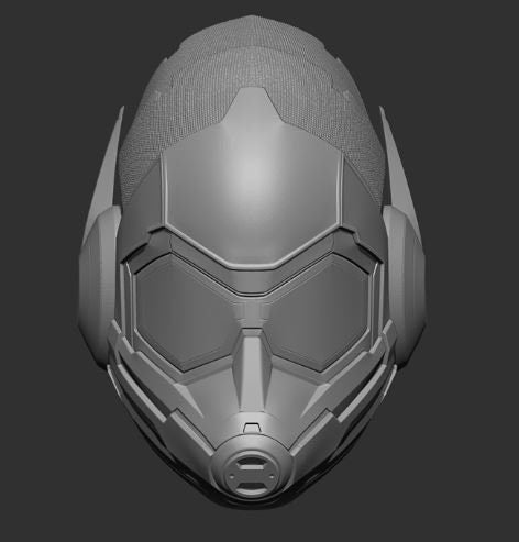 Ant Man Wasp Helmet 3D Printing STL FileRevoxa 3D Design Lab