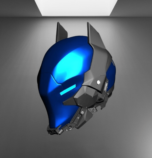 Arkham Knight Helmet 3D Printing STL FileRevoxa 3D Design Lab