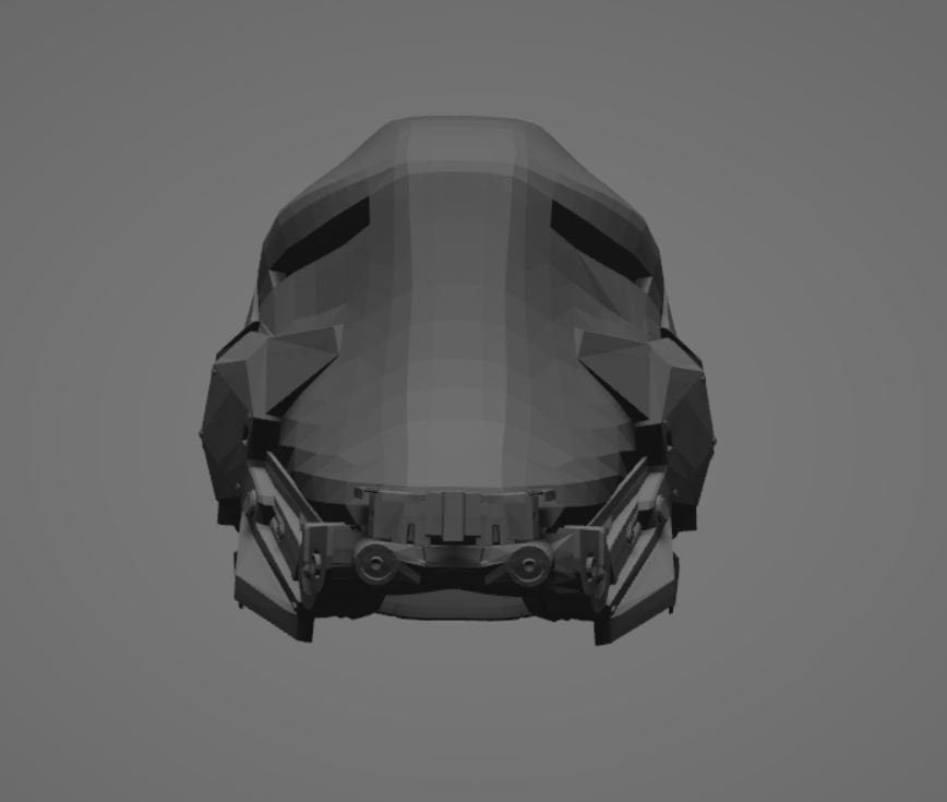 Arkham Knight Helmet 3D Printing STL FileRevoxa 3D Design Lab