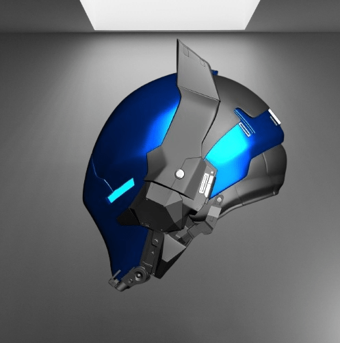 Arkham Knight Helmet 3D Printing STL FileRevoxa 3D Design Lab