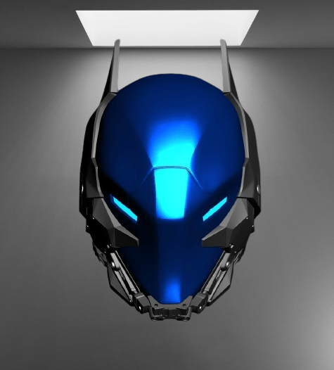 Arkham Knight Helmet 3D Printing STL FileRevoxa 3D Design Lab