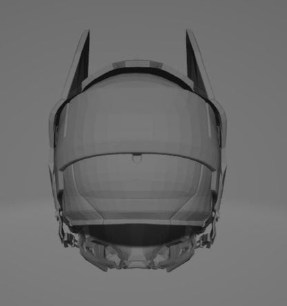 Arkham Knight Helmet 3D Printing STL FileRevoxa 3D Design Lab