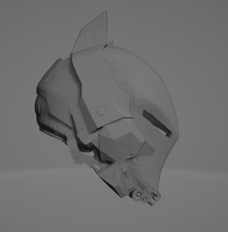 Arkham Knight Helmet 3D Printing STL FileRevoxa 3D Design Lab