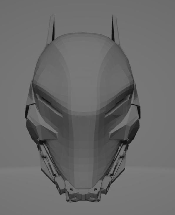 Arkham Knight Helmet 3D Printing STL FileRevoxa 3D Design Lab