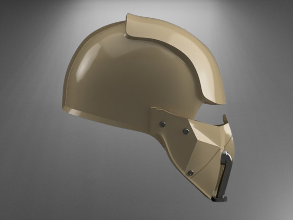 Synth Field Helmet stl jpg