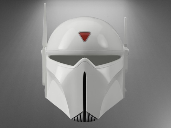 Imperial Super Commando Helmet stl jpg