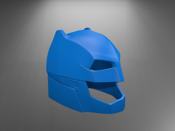 Batman vs. Superman Helmet stl jpg