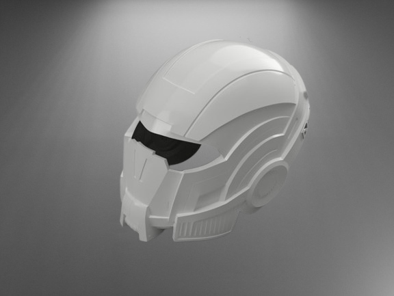 Mass Effect N7 Breather Helmet stl jpg