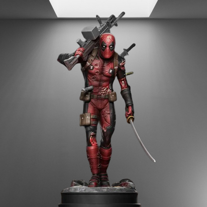 Deadpool Wade Winston Wilson stl jpg