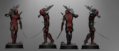 Deadpool Wade Winston Wilson stl jpg