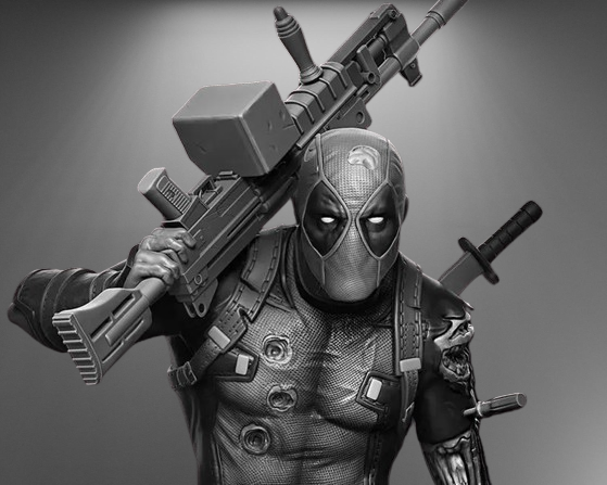 Deadpool Wade Winston Wilson stl jpg