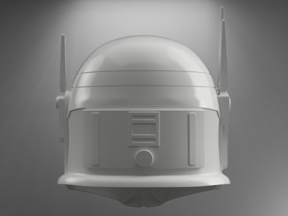 Imperial Super Commando Helmet stl jpg