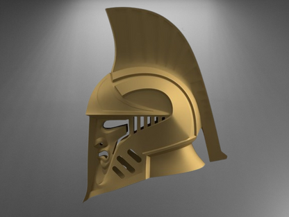 Dwarven Helmet stl jpg