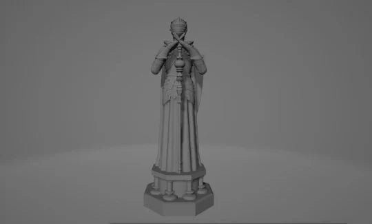 Harry Potter Chess STL jpg