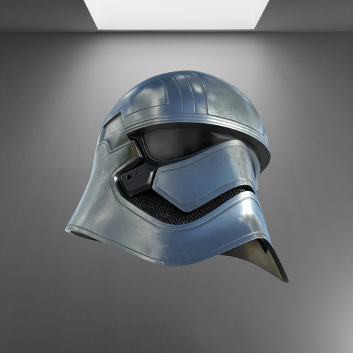 Star Wars Captain Phasma Helmet stl jpg