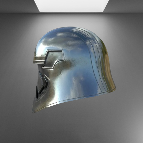 Star Wars Captain Phasma Helmet stl jpg