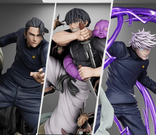 Jujutsu Kaisen stl jpg