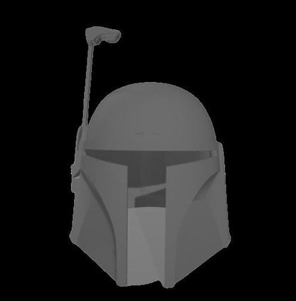 Death Watch Mandalorian Helmet stl jpg