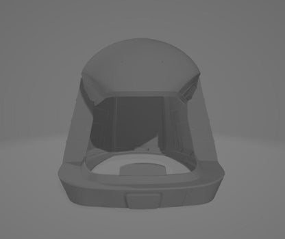 Battlestar Galactica Colonial Warrior Viper Pilot Helmet stl jpg