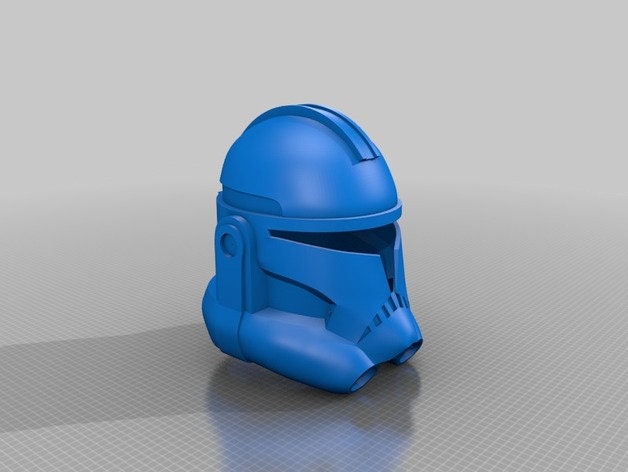 Star Wars Captain Rex Helmet STL jpg