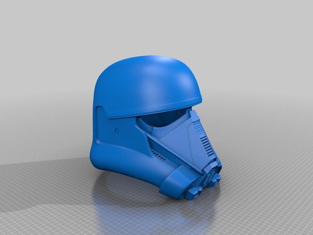 Death Trooper AWT Trooper Helmet stl jpg