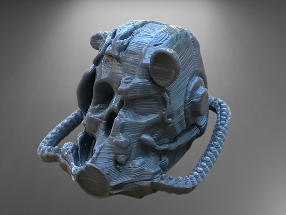 Fallout Battle Helmet stl jpg