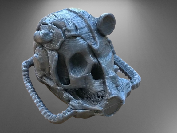 Fallout Battle Helmet stl jpg