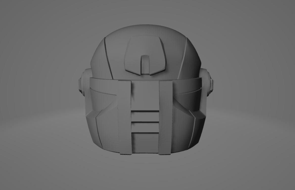 Star Wars Republic Commando Helmet stl jpg