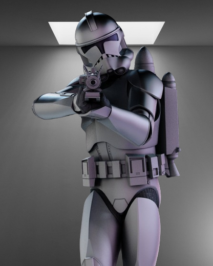 Star Wars Clone Trooper stl jpg